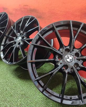Cerchi BMW Serie 3 4 X3 X4 8.5x19 ET25 9.5x19 ET44