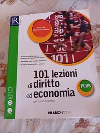 libro di economia e di diritto 