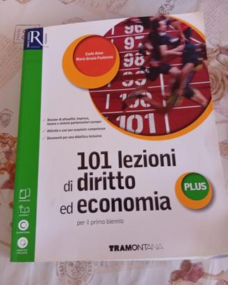 libro di economia e di diritto 