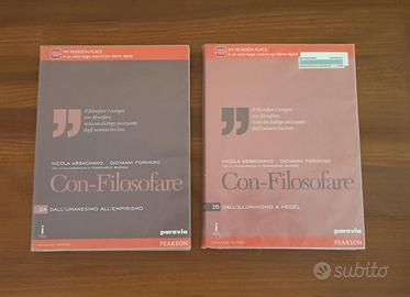 Libri Con-Filosofare 2A +2 B ISBN 9788839524539