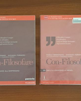 Libri Con-Filosofare 2A +2 B ISBN 9788839524539