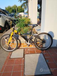 bicicletta Racing Boy con ruote da 20 pollici