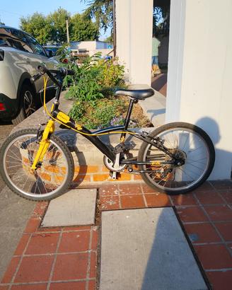 bicicletta Racing Boy con ruote da 20 pollici