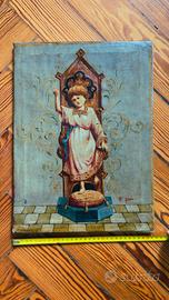 dipinto antico firmato