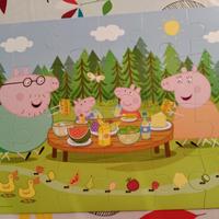 MAXI PUZZLE DI PEPPA PIG