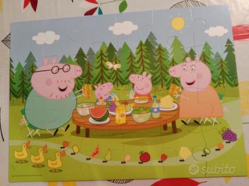 MAXI PUZZLE DI PEPPA PIG