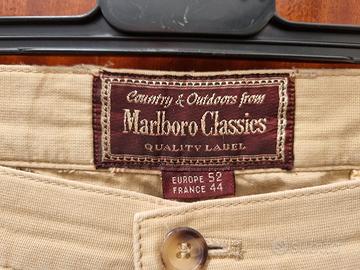 Pantaloni uomo Malboro Classics