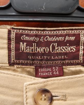 Pantaloni uomo Malboro Classics