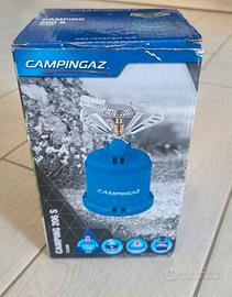 Campingaz 206 S fornellino a gas portatile 1230 W