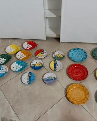 Set di vietri marino