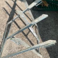 Cavalletto taglia legna