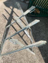 Cavalletto taglia legna