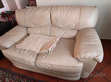 Divani in pelle Dondi Salotti 3+2 posti