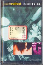 Paolo Vallesi - Sabato 17:45, audiocassetta