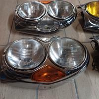 Fari America lente bianca Mercedes-Benz W111/112