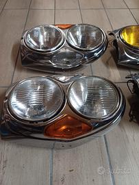 Fari America lente bianca Mercedes-Benz W111/112