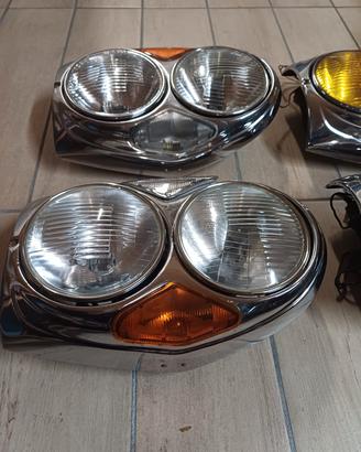 Fari America lente bianca Mercedes-Benz W111/112