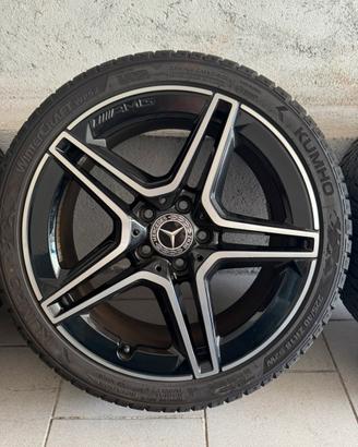 Cerchi Merceses AMG originali 18” + GOMME EST/INV