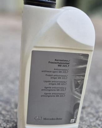 Antigelo smart Mercedes