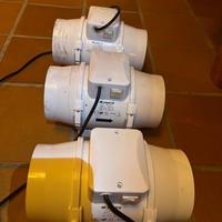 Estrattore aria ventilazione