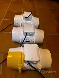 Estrattore aria ventilazione