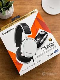 Cuffie Gaming Steelseries + GameDAC
