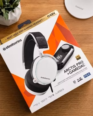 Cuffie Gaming Steelseries + GameDAC