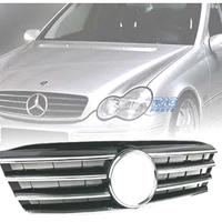 GRIGLIA MERCEDES CLASSE C W203 4P 00-07 LOOK AMG