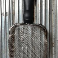 Paletta per lettiera in acciaio inox