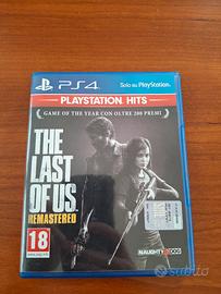 The last of us remastered ps4