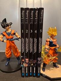 Manga Solo leveling 1-5💞📚