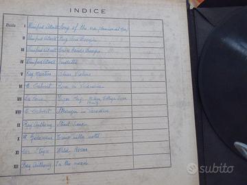 dischi 78 giri in vinile musica antica