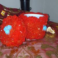 portaoggetti fatto a mano