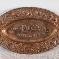 Portacenere in ottone Fonte Riardo