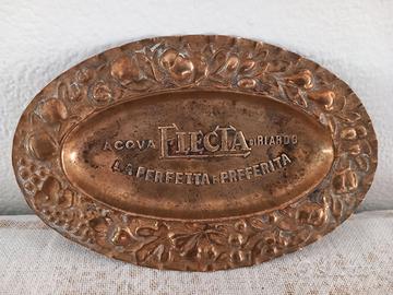 Portacenere in ottone Fonte Riardo