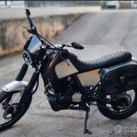 honda dominator scrambler