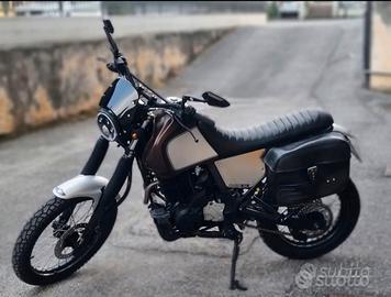 honda dominator scrambler