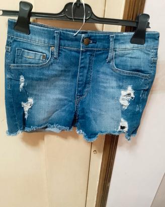 pantaloncini di jeans 