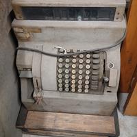 Registratore di cassa vintage 