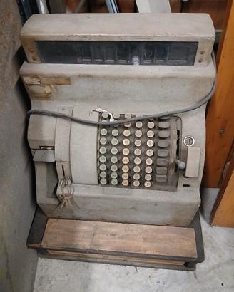 Registratore di cassa vintage 