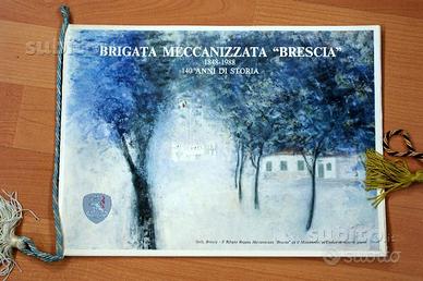 Calendario Brigata meccanizzata brescia del 1989