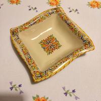 Piatto in ceramica Modenese decorato