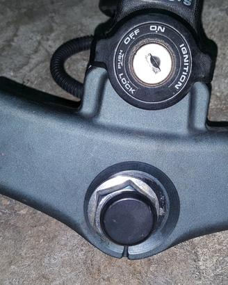 Piastra sterzo per Cbr