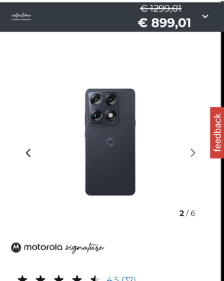 Telefono Motorola cignature