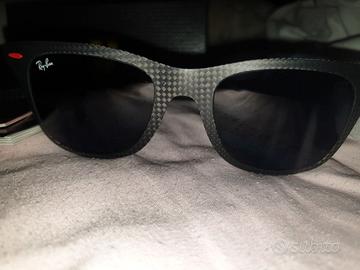 Ray-Ban Ferrari RB8395M Carbonio Opaco - Lenti Dar