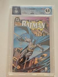 Fumetto Batman gradato 9.8