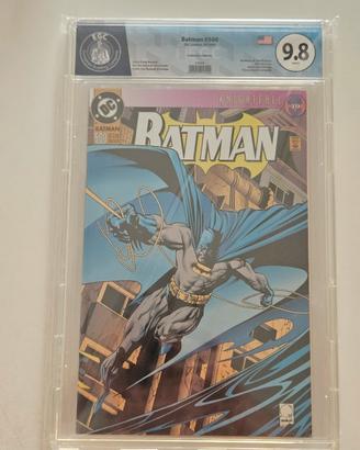 Fumetto Batman gradato 9.8