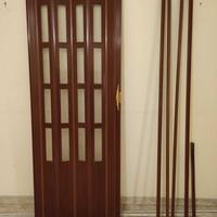 PORTA A SOFFIETTO PVC