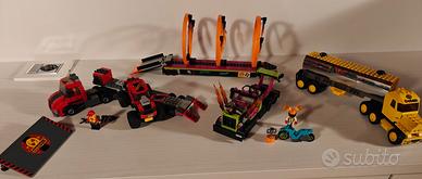 Lotto numeroso lego city