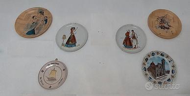 PIATTI DECORATIVI A MURO